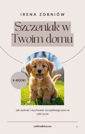 E-book ” Szczeniak w Twoim domu”